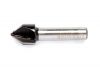 Фреза RedVerg HM V-образная пазовая 9,5*11*49*60 мм
