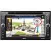 Автомагнитола MYSTERY MDD-6280NV MP3/CD/DVD USB, пульт ДУ, упр. с руля GPS навигация 