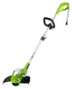 Триммер электр. Greenworks GST5033M 220v 33 см 500 Вт
