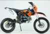 Мотоцикл 125 питбайк KXD 17/14 (125сс,4МКПП, кикстартер) компл. 3 оранжевый