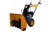 Снегоуборщик Garden Pro KCM24D-F 6,5 л.с. ручной стартер, Loncin H200 ширина 61 см колеса R13