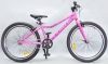 Велосипед 24" VARMA 401A розовый 1 ск. ал.