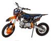 Мотоцикл 125 питбайк Regulmoto SPITFIRE черный/оранж. 17/14