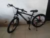 Велосипед 26" HEMEN YTJ-MTB-55 литые диски 3 луча черные 21 ск черный