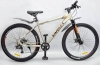 Велосипед 27,5" VARMA GALEM 750D серо оранжевый 7 ск. ст.