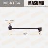 Стойка стабилизатора Hyundai Solaris, Kia Rio III, Ceed (JD) перед. MASUMA 