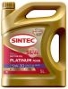 Присадка SINTEC Платинум 7000 5W30 GF-6A SP синт 5л по цене 4л