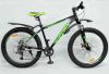 Велосипед 26" VARMA OFF-Road 2.0 черно-зеленый 8 ск ст. 