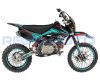 Мотоцикл 140 питбайк Regulmoto SEVEN MEDALIST черный/синий. 17/14