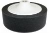 Круг полировальный D150*50mm на резьбе М14 черный мягкий HOLEX