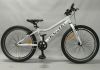 Велосипед 24" VARMA 401A белый 1 ск. ал.
