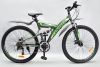 Велосипед 26" VARMA RIVEZ V60D зеленый 2-х подв. 21 ск ст. 