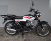 Мопед VMC Riva II RX 49cc (125) черно-белый-красный