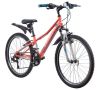 Велосипед 24" NOVATRACK VALIANT 18 ск коралловый