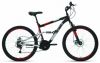 Велосипед 26" FORWARD ALTAIR MTB FS 2-х подв. черный/красный 18 ск