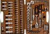 Н-р инструментов 94 пр. 1/2, 1/4 12-гранных в кейсе Ombra
