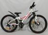 Велосипед 24" VARMA DENALI H40DA бело-красн. 7 ск. ал.