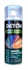 Краска черная глянцевая Deton алкид №9017 520 мл аэрозоль