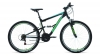 Велосипед 27,5" FORWARD RAPTOR черный/бирюзовый 18 ск