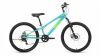 Велосипед 24" FORWARD ALTAIR AL бирюзовый/зеленый 7 ск