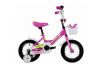 Велосипед 12" NOVATRACK TWIST розовый