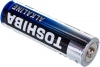 Батарейка пальчиковая Toshiba LR 6 алкалин.