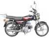 Мопед Альфа KT50 Эконом-2 Тюнинг черный глянцевый