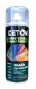Краска черная глянцевая Deton алкид №9017 520 мл аэрозоль