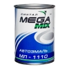 Краска черная МЛ-1110 эмаль MegaMix 601 800 мл