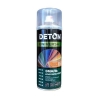Краска черная матовая алкид Deton №9005  520 мл аэрозоль