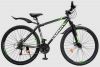 Велосипед 29" VARMA LEO H91D зелено-черный 21 ск ст.