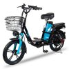 Велосипед электр. 500Вт MINAKO V8 PRO 18" до 50км/ч 
