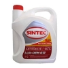 Антифриз красный 5 кг Sintec Lux G12 + 1 кг бесплатно