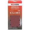 Шлифлист RedVerg для виброшлифмашин 115х230мм Р100 (10шт)