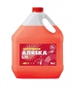 Антифриз красный 5 кг Аляска -40 LUXOIL G11 