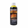 Краска черная глянцевая Deton акрил 520 мл аэрозоль
