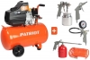 Компрессор ПАТРИОТ Евро 24/240К + н-р пневмоинстр. KIT 5B