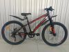 Велосипед 24" VARMA LEO H41D черно-красный 7 ск. ст.