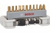 Н-р бит 12 шт 25 мм BOSCH+быстросъемный держатель PH/PZ/T/S/HEX