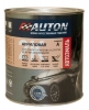 Краска черная эмаль AUTON №601 850 мл + 0,12 кг отверд