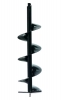 Шнек для грунта к мотобуру D-80/800 (BRAIT)