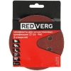 Шлифлист RedVerg для эксцентриковых шлифмаш. 8 отв. 125мм Р80  (5шт)