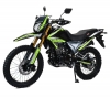 Мотоцикл 300 кросс эндуро ST NEON зеленый