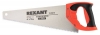 Ножовка по дереву 400 мм Rexant 7-8 TPI,каленый зуб 2D, двухкомпонентная рукоятка