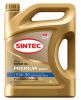Присадка SINTEC Премиум 9000 5W30 C3 SN синт 5л по цене 4л