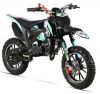 Мотоцикл 50 питбайк KAYO DBR SX50-A 2T детский (ручной стартер) 10/10
