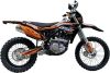 Мотоцикл 300 кросс эндуро BSE Z7 Orange Blast 21/18