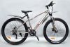 Велосипед 26" VARMA LEO H61D серо-красный 7 ск. ст.
