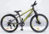 Велосипед 24" VARMA LEO H41D черно-желтый 7 ск. ст.