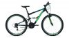 Велосипед 27,5" FORWARD RAPTOR черный/бирюзовый 18 ск